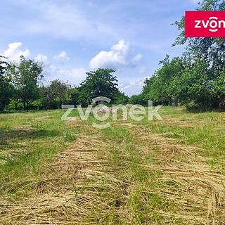 Prodej stavební parcely 1386 m&sup2; Kroměříž