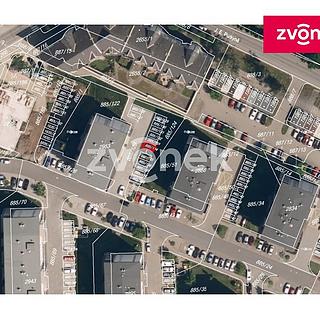 Pronájem parkovacího místa 14 m² Uherské Hradiště, Zahrádky