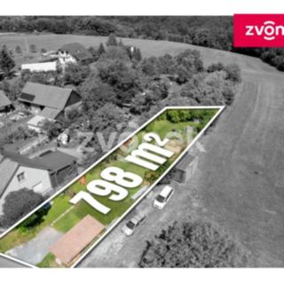 Prodej stavební parcely 798 m² Veselá