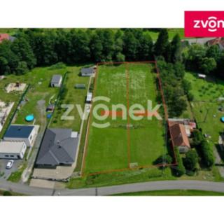 Prodej stavební parcely 1833 m² Želechovice nad Dřevnicí