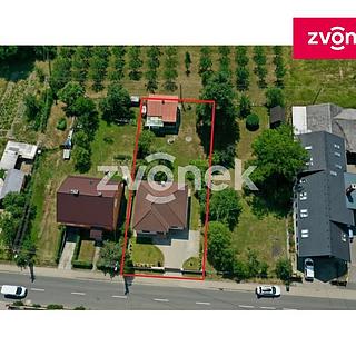 Prodej stavební parcely 813 m² Zlín Lužkovice, Hvozdenská