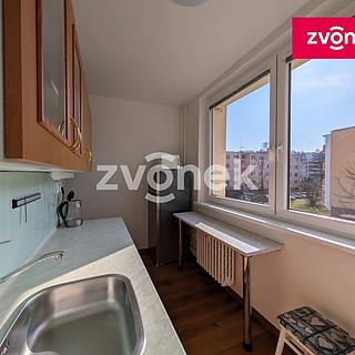 Pronájem bytu 1+1 35 m&sup2; Zlín