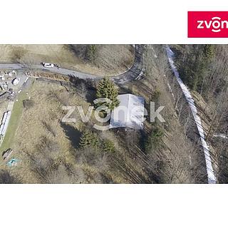 Prodej stavební parcely 1205 m&sup2; Horní Bečva