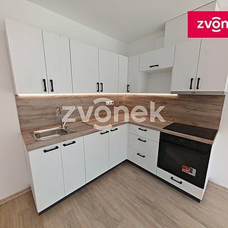 Pronájem bytu 1+kk a garsoniéry 34 m² Otrokovice, Moravní