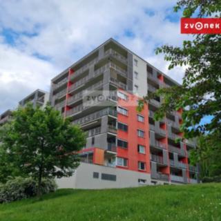 Pronájem bytu 1+kk a garsoniéry 38 m² Zlín, Pod Křiby
