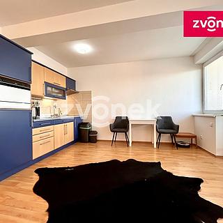 Pronájem bytu 1+kk, garsoniery 30 m² Zlín
