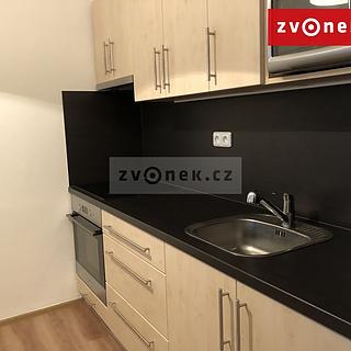 Pronájem bytu 1+1 36 m² Zlín, Křiby