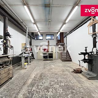 Pronájem skladu Sazovice