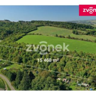 Prodej zemědělské půdy 15 468 m² Zlín Malenovice