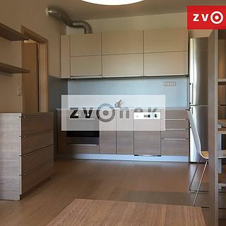 Pronájem bytu 2+kk 37 m² Zlín, Pod Křiby
