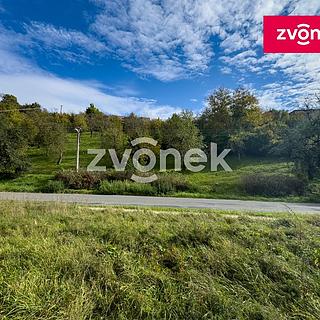Prodej stavební parcely 864 m² Zlín Mladcová
