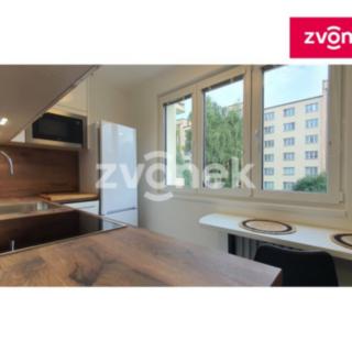 Pronájem bytu 1+1 32 m² Zlín Malenovice, Husova