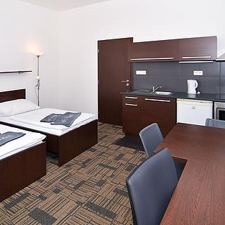 Pronájem bytu 1+kk, garsoniery 27 m&sup2; Brno