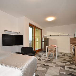 Prodej bytu 1+kk, garsoniery 42 m&sup2; Brno