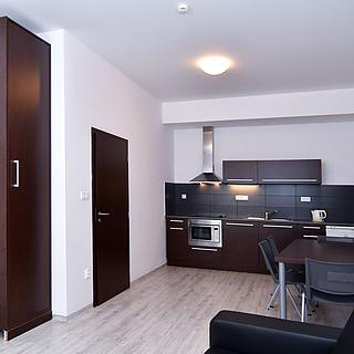 Pronájem bytu 2+kk 45 m&sup2; Brno