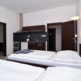 Pronájem bytu 2+kk 46 m&sup2; Brno