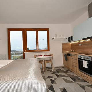 Prodej bytu 1+kk, garsoniery 35 m&sup2; Brno