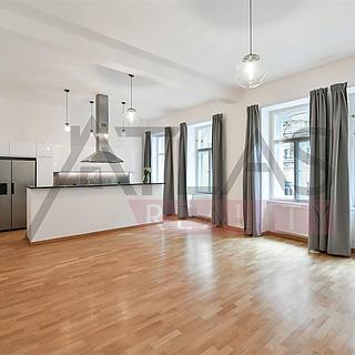 Pronájem bytu 3+kk 118 m² Praha