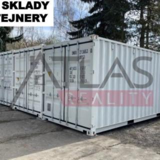 Pronájem skladu 14 m² Praha