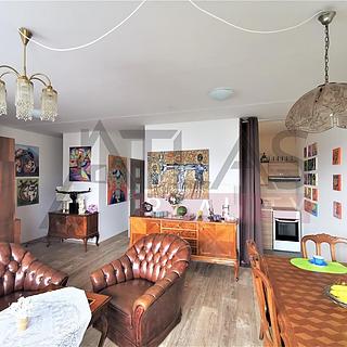 Pronájem bytu 1+1 45 m² Praha