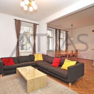 Pronájem bytu 3+kk, 119m²