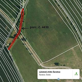 Dražba ostatního pozemku 6 562 m² Šaratice