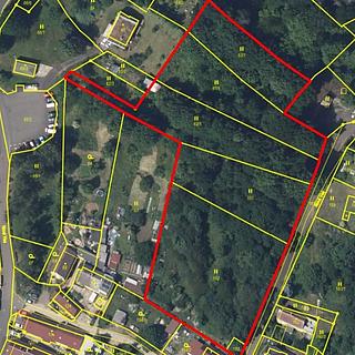 Dražba stavební parcely 8973 m&sup2; Ústí nad Labem