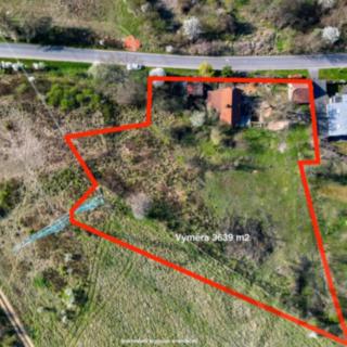 Prodej stavební parcely 3639 m² Poříčany
