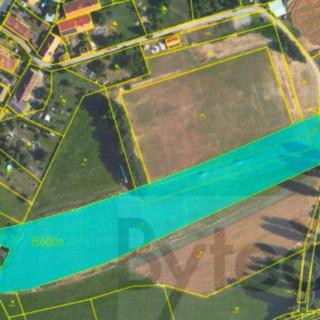 Prodej louky 8 080 m² Běštín