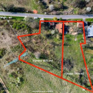 Prodej stavební parcely 1820 m² Poříčany