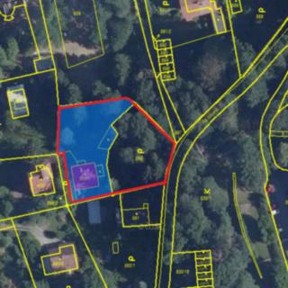 Prodej stavební parcely 1 841 m² Liberec, Alšova