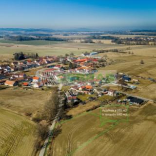 Prodej stavební parcely 4 350 m² Hlavatce