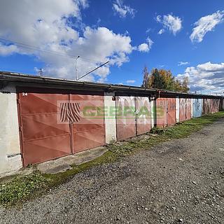 Prodej garáže 19 m² České Budějovice 3, Nádražní