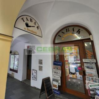 Pronájem obchodu 31 m² České Budějovice 1, Široká