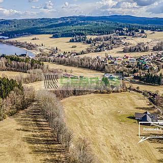 Prodej stavební parcely 1990 m&sup2; Přední Výtoň