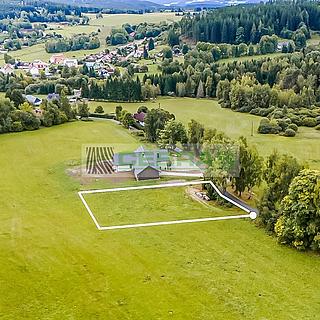 Prodej stavební parcely 1 990 m² Přední Výtoň