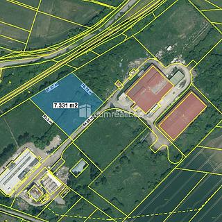 Prodej komerčního pozemku 7 331 m² Bavorov, Tírenská