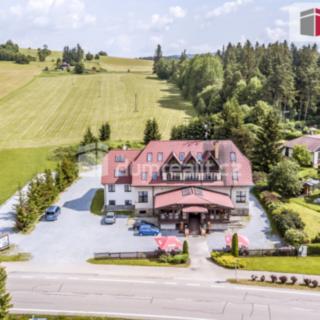 Prodej hotelu a penzionu 1 320 m² Horní Planá Hůrka, Hůrka