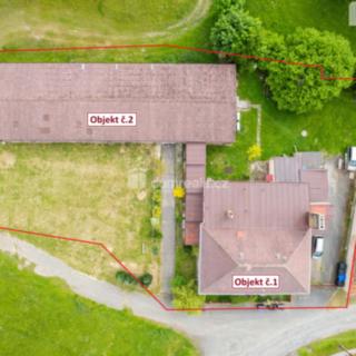 Prodej hotelu a penzionu 932 m² Nalžovské Hory Miřenice, Miřenice