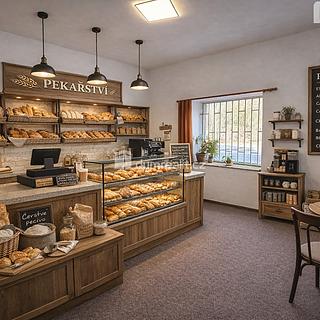 Pronájem obchodu 36 m² Děčín III-Staré Město, Litoměřická