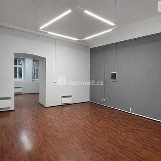 Pronájem obchodu 50 m² Praha Smíchov, Lidická