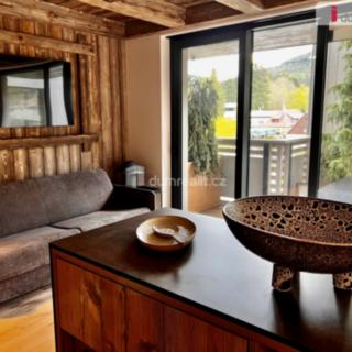 Prodej bytu 1+kk a garsoniéry 28 m² Harrachov, Harrachov