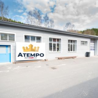 Pronájem skladu 463 m² Vimperk II, 1. máje
