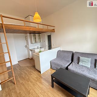Pronájem bytu 1+kk a garsoniéry 25 m² Praha Smíchov, Kmochova