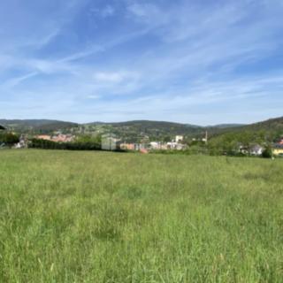 Prodej stavební parcely 1100 m² Kamýk nad Vltavou