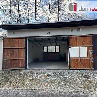 Pronájem garáže 30 m² Luhačovice, V Drahách