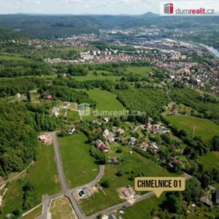 Prodej stavební parcely 1 505 m² Děčín XXV-Chmelnice, Lomená