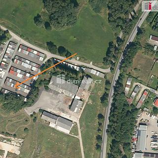 Prodej garáže 18 m² Kaplice, Kaplice