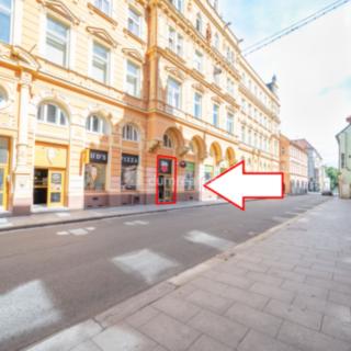 Pronájem obchodu 26 m² České Budějovice 1, Karla IV.