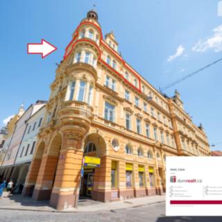 Pronájem bytu 3+kk 98 m² České Budějovice 1, Karla IV.